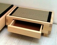 Comodino tatami con cassetto 50x40