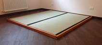 Pedana tatami 90x200 cm.