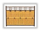 steccato in bambù B  80x120